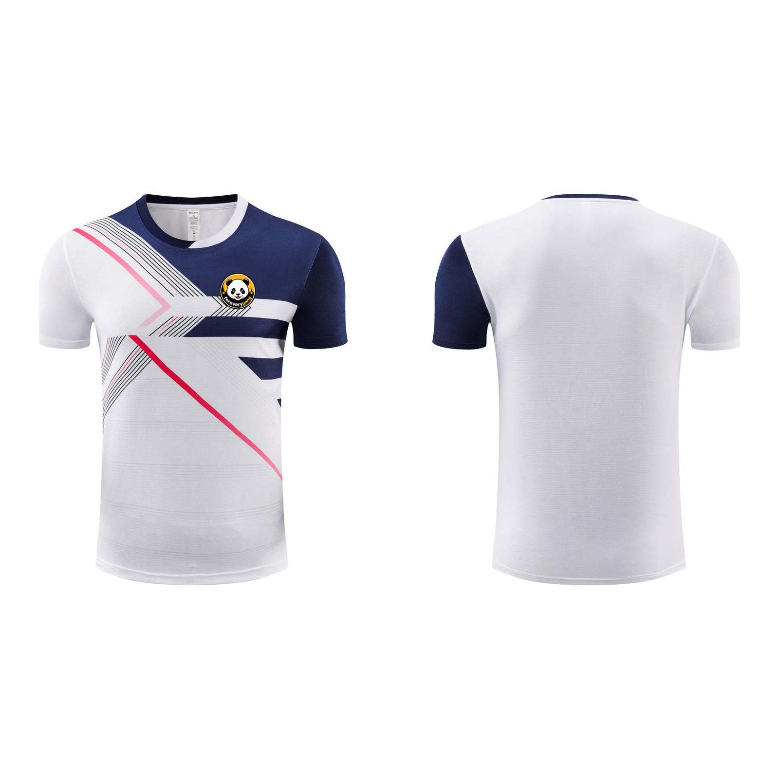 FOREVERYANG Y2010-02 short sleeve shirt front and back