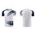 FOREVERYANG Y2011-01 short sleeve shirt front and back