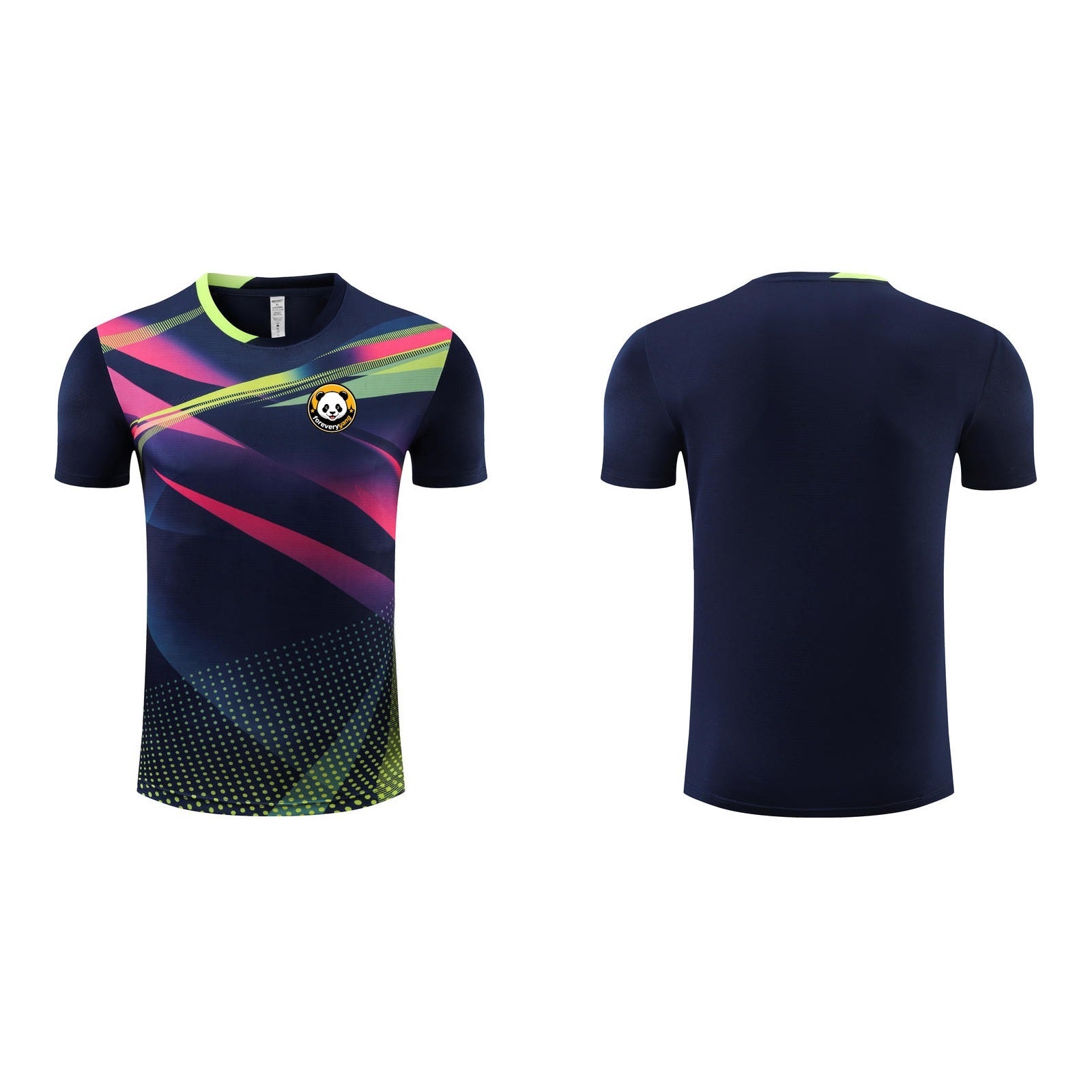 FOREVERYANG Y2012-03 short sleeve shirt front and back