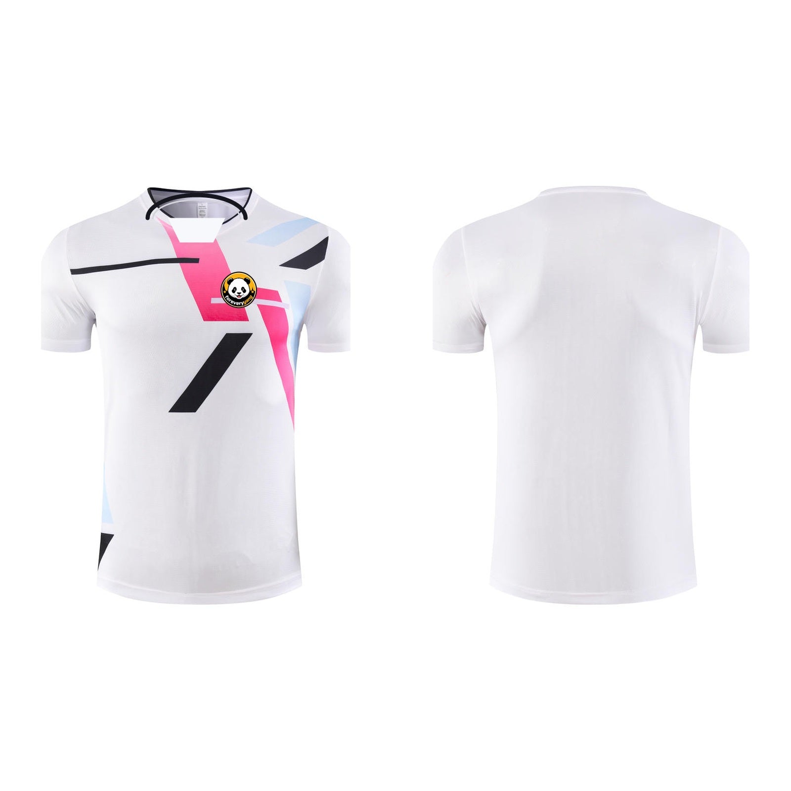 FOREVERYANG Y2013-01 short sleeve shirt front and back
