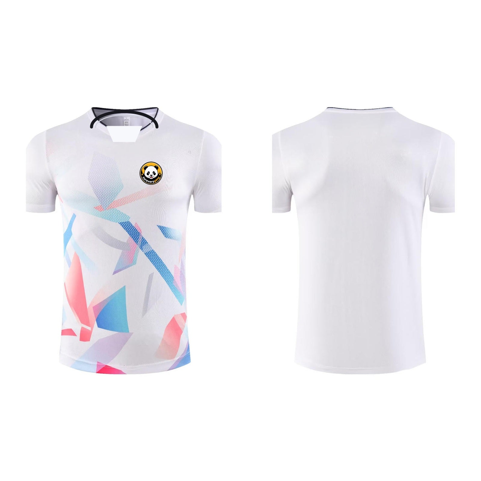 FOREVERYANG Y2014-01 short sleeve shirt front and back