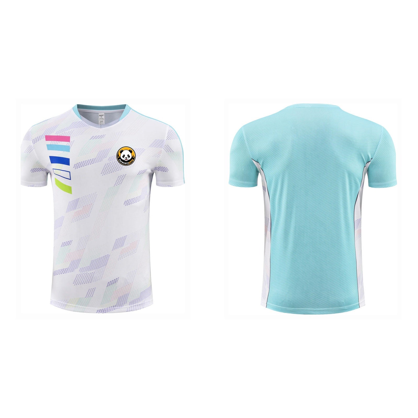 FOREVERYANG Y2015-02 short sleeve shirt front and back