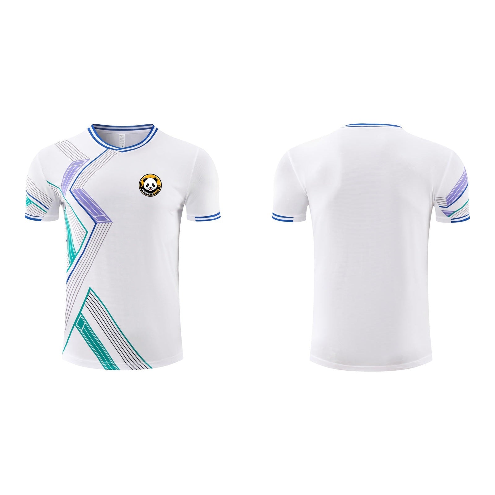 FOREVERYANG Y2016-01 short sleeve shirt front and back