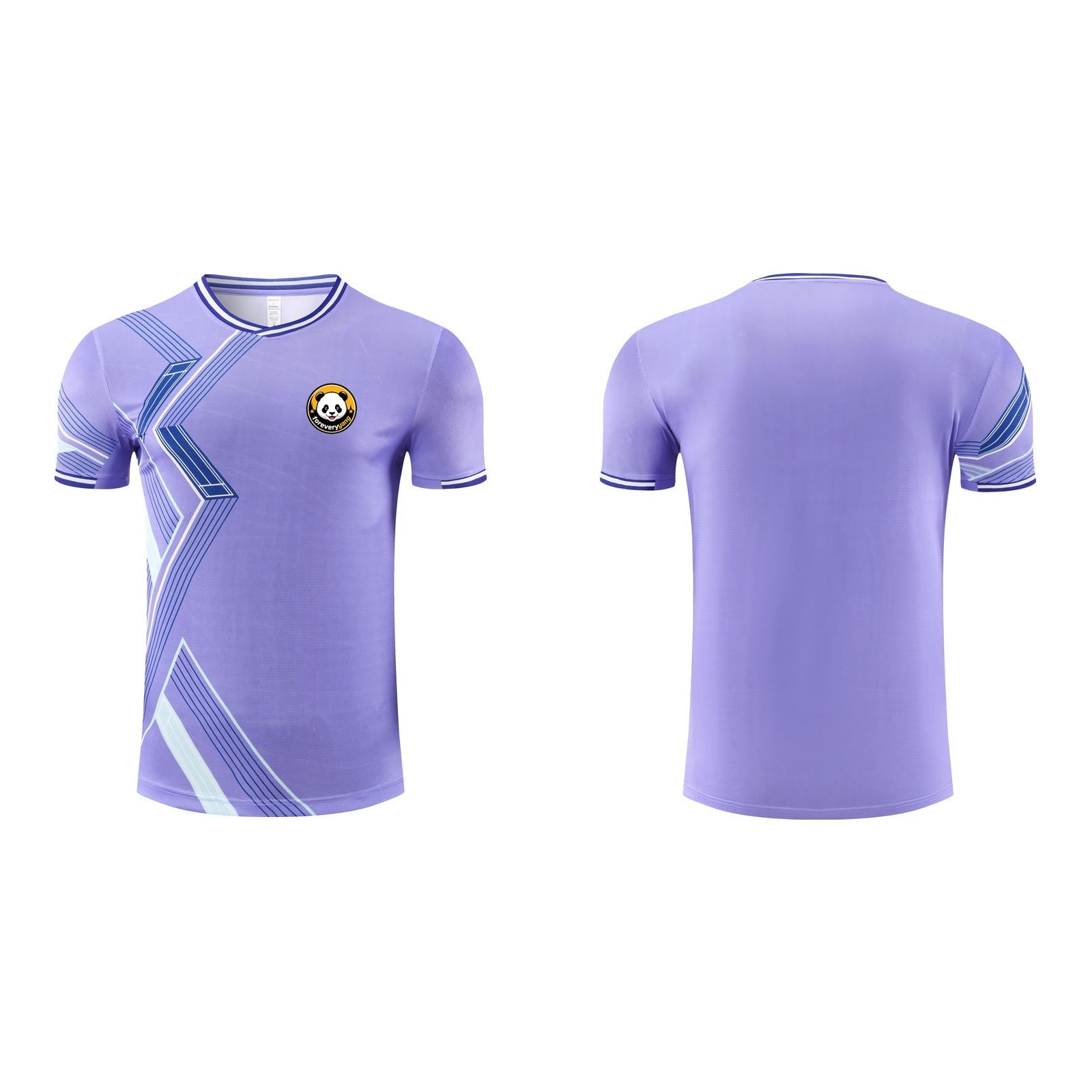 FOREVERYANG Y2016-02 short sleeve shirt front and back