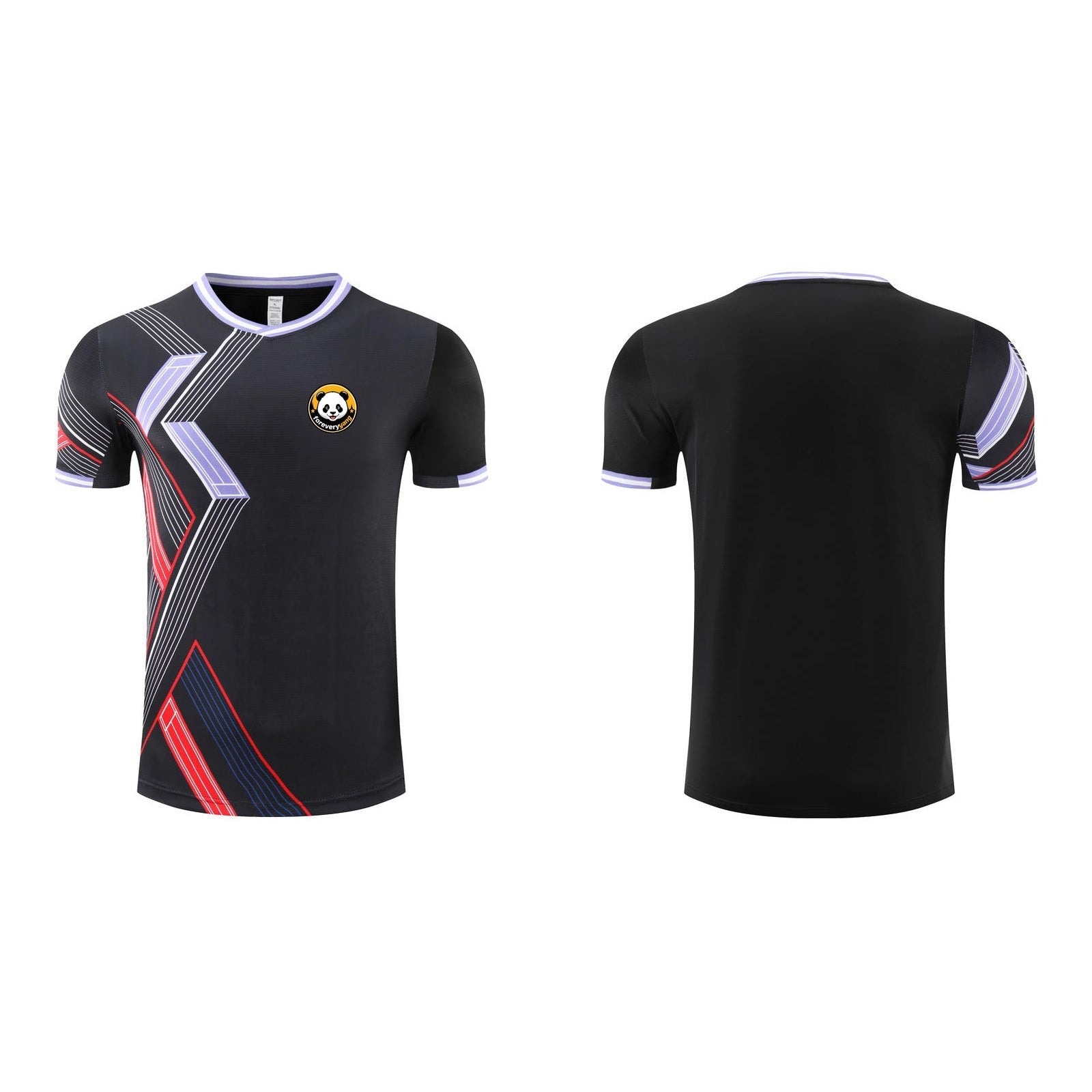 FOREVERYANG Y2016-03 short sleeve shirt front and back