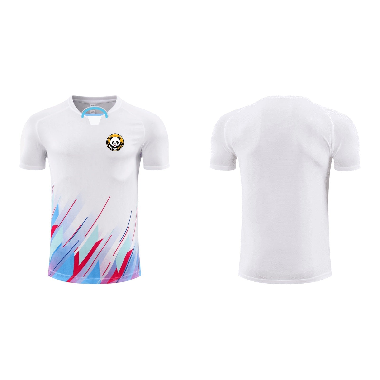 FOREVERYANG Y2017-01 short sleeve shirt front and back