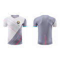 FOREVERYANG Y2018-01 short sleeve shirt front and back