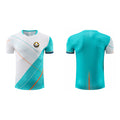 FOREVERYANG Y2018-02 short sleeve shirt front and back