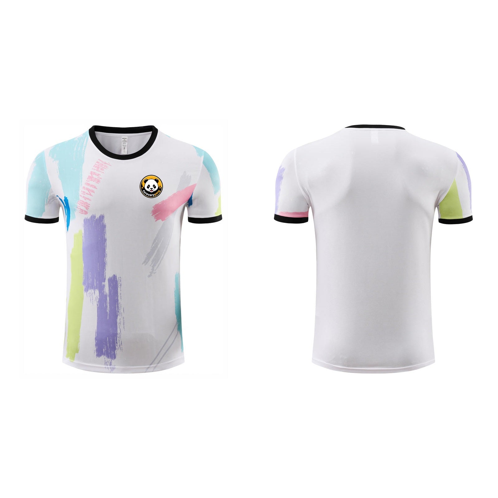 FOREVERYANG Y2019-01 short sleeve shirt front and back