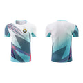 FOREVERYANG Y2020-02 short sleeve shirt front and back