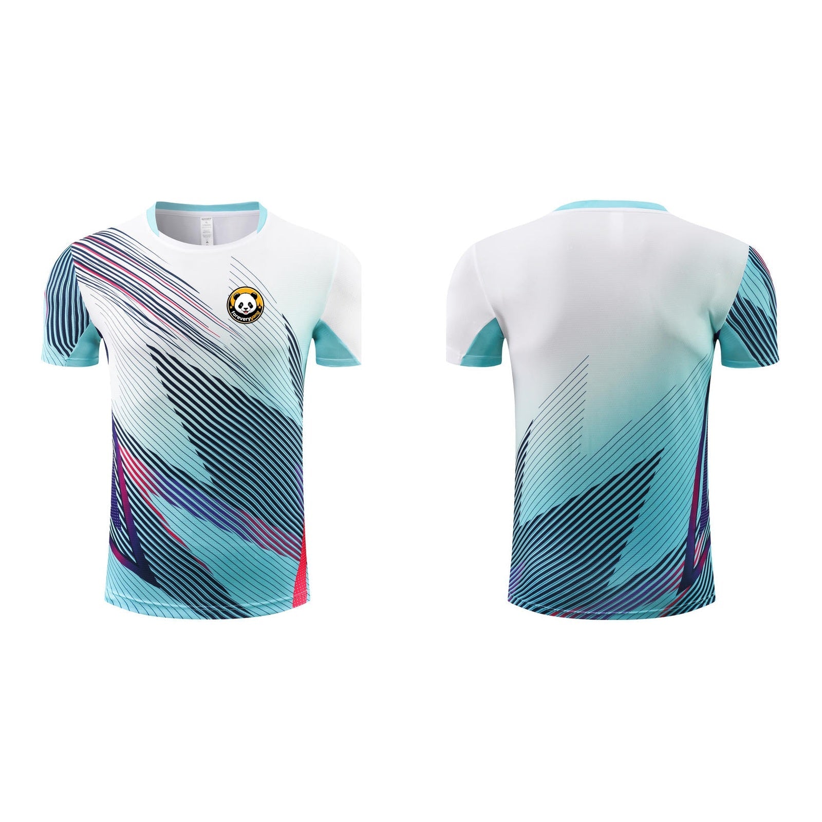 FOREVERYANG Y2020-02 short sleeve shirt front and back