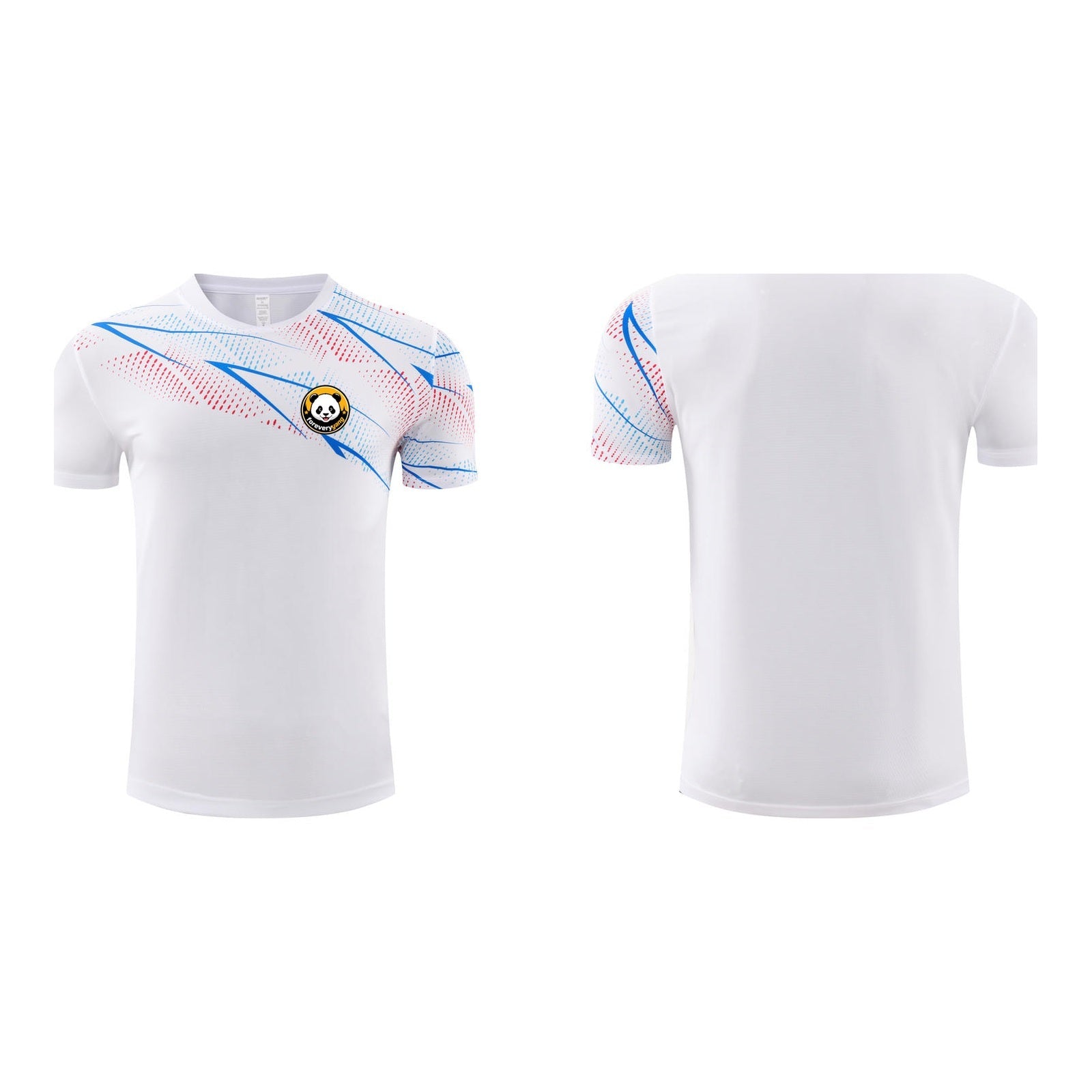FOREVERYANG Y2021-01 short sleeve shirt front and back