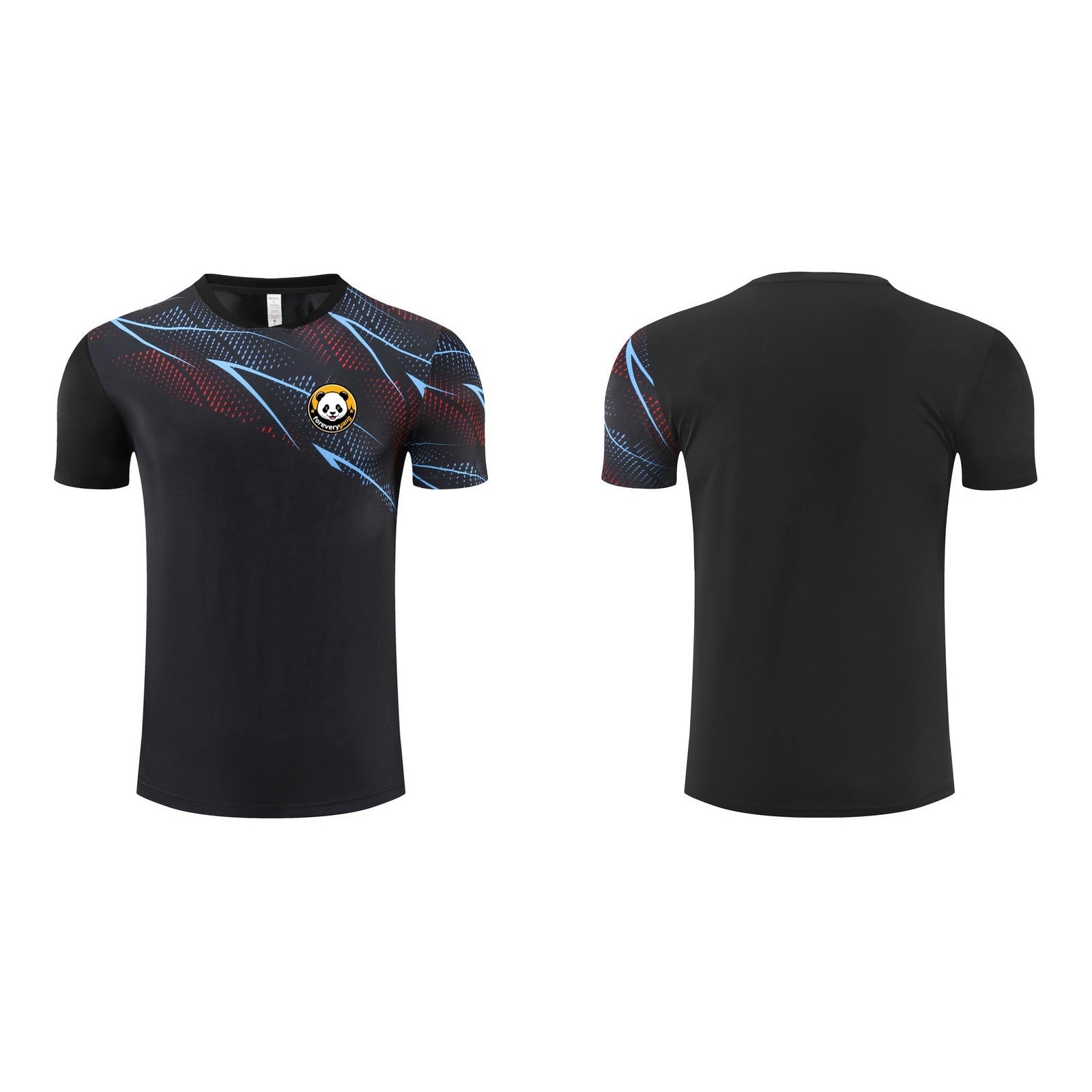 FOREVERYANG Y2021-03 short sleeve shirt front and back