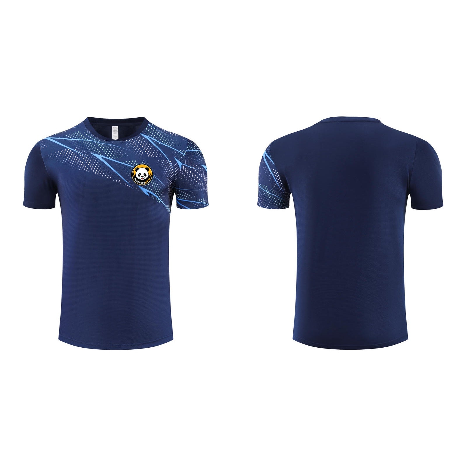 FOREVERYANG Y2021-04 short sleeve shirt front and back