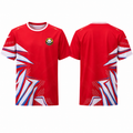 FOREVERYANG Y2024-02 short sleeve shirt front and back