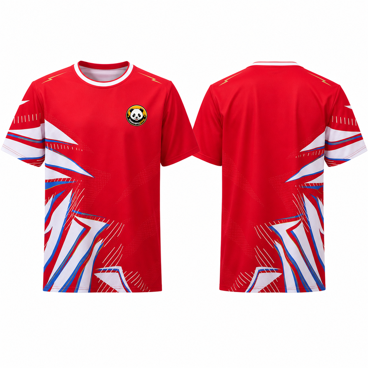 FOREVERYANG Y2024-02 short sleeve shirt front and back