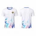 FOREVERYANG Y2025-01 short sleeve shirt front and back