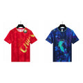 FOREVERYANG Y2027-01 short sleeve shirt front and back