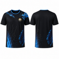 FOREVERYANG Y2029-01 short sleeve shirt front and back