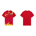 FOREVERYANG Y2030-03 short sleeve shirt front and back