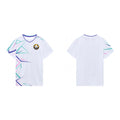 FOREVERYANG Y2031-01 short sleeve shirt front and back