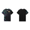 FOREVERYANG Y2031-02 short sleeve shirt front and back