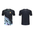 FOREVERYANG Y2032-01 short sleeve shirt front and back