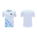 FOREVERYANG Y2032-02 short sleeve shirt front and back