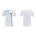 FOREVERYANG Y2033-01 short sleeve shirt front and back