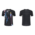 FOREVERYANG Y2033-02 short sleeve shirt front and back