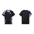 FOREVERYANG Y2035-01 short sleeve shirt front and back