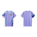 FOREVERYANG Y2035-02 short sleeve shirt front and back