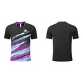 FOREVERYANG Y204-02 short sleeve shirt front and back