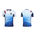 FOREVERYANG Y206-01 short sleeve shirt front and back