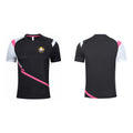 FOREVERYANG Y207-01 short sleeve shirt front and back