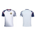 FOREVERYANG Y208-01 short sleeve shirt front and back