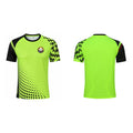 FOREVERYANG Y208-02 short sleeve shirt front and back