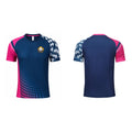 FOREVERYANG Y208-03 short sleeve shirt front and back