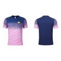 FOREVERYANG Y209-01 short sleeve shirt front and back