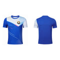FOREVERYANG Y210-01 short sleeve shirt front and back