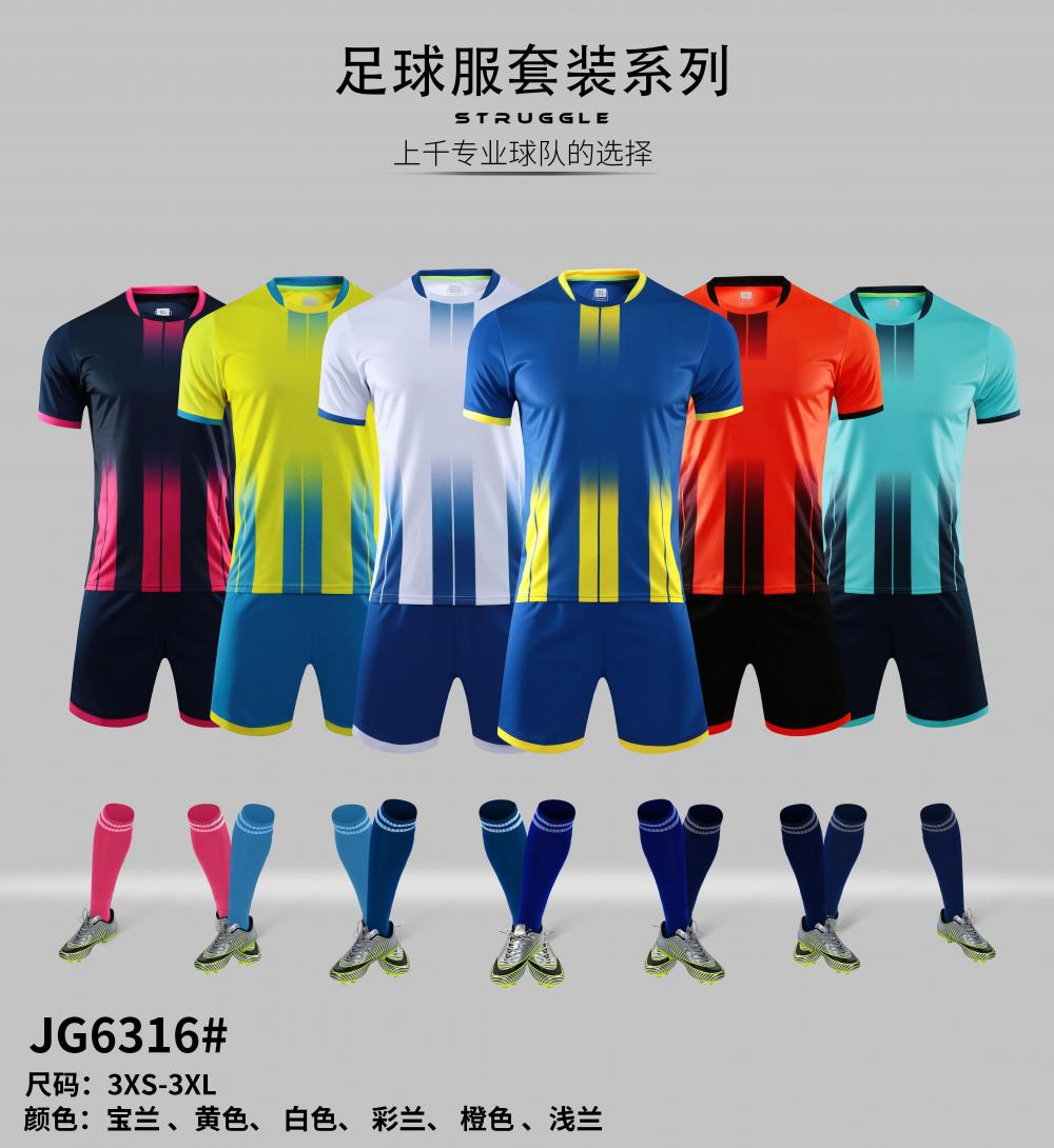 J6316 color overview
