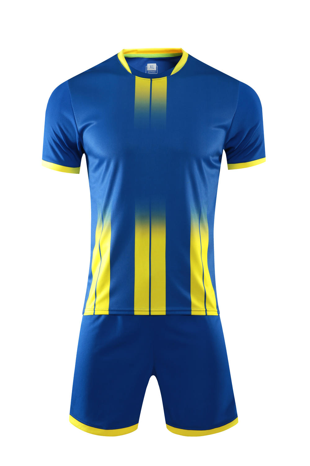 J6316 blue yellow display