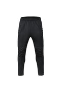M1-8 goalkeeper long pants black front