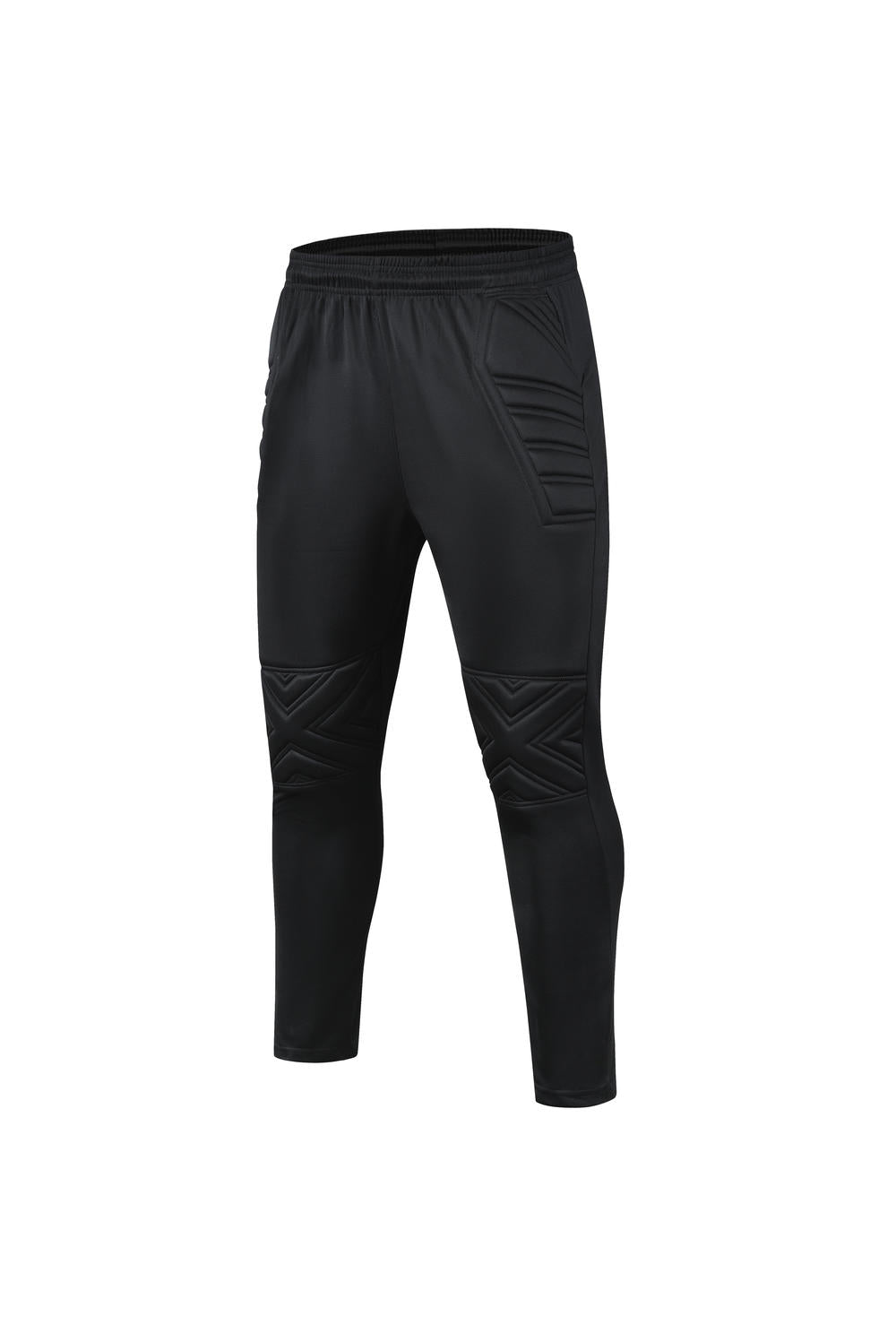 M1-8 goalkeeper long pants black side view