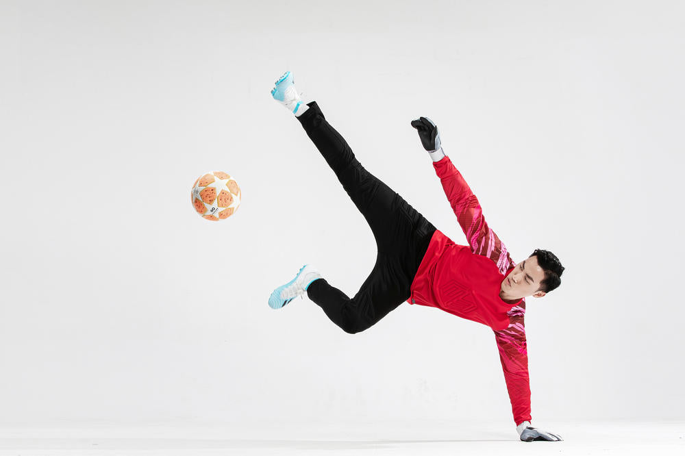 M1-8 goalkeeper long pants model display 4