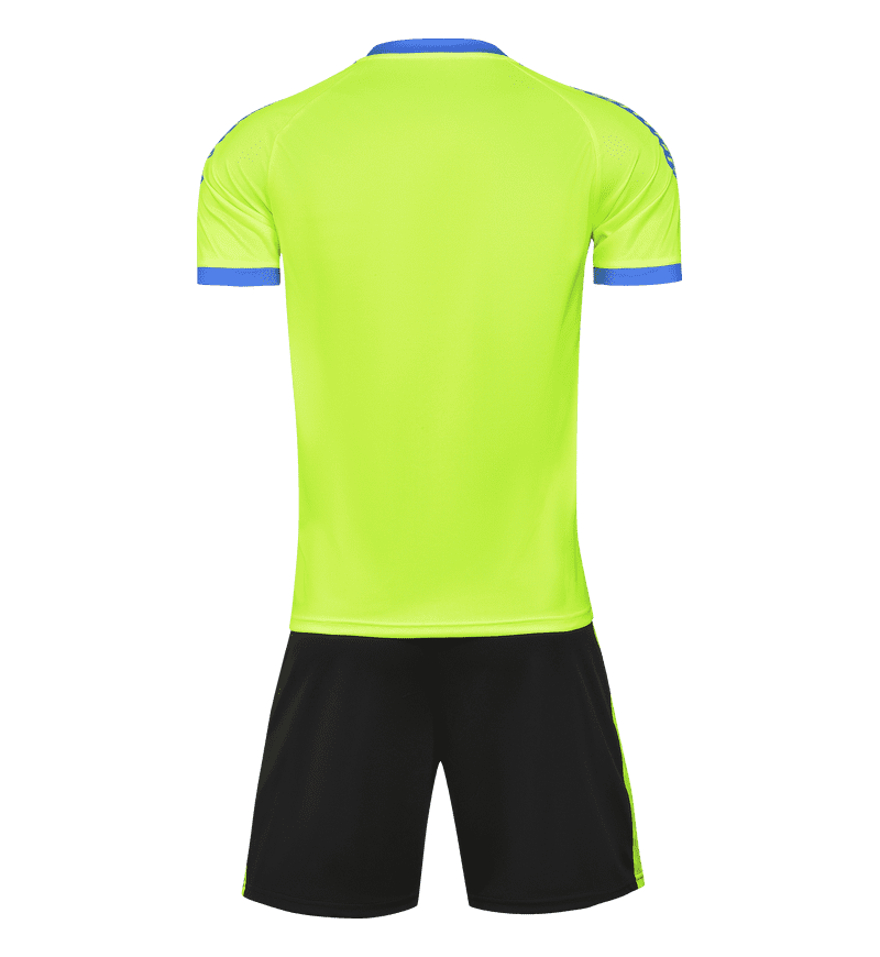 M3201 Training Uniform Set - Fluorescent Green back