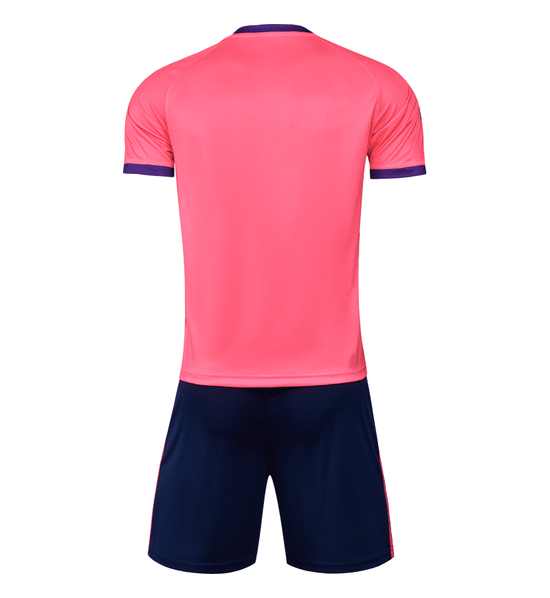 M3201 Training Uniform Set - Rose Red back