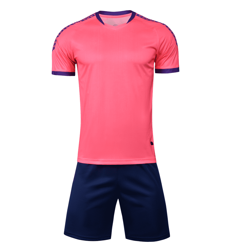 M3201 Training Uniform Set - Rose Red front