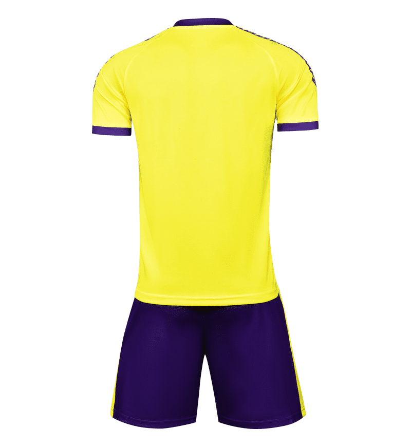 M3201 Training Uniform Set - Tender Yellow back