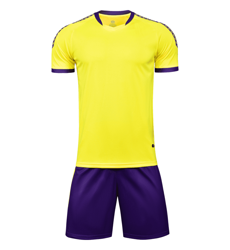 M3201 Training Uniform Set - Tender Yellow front